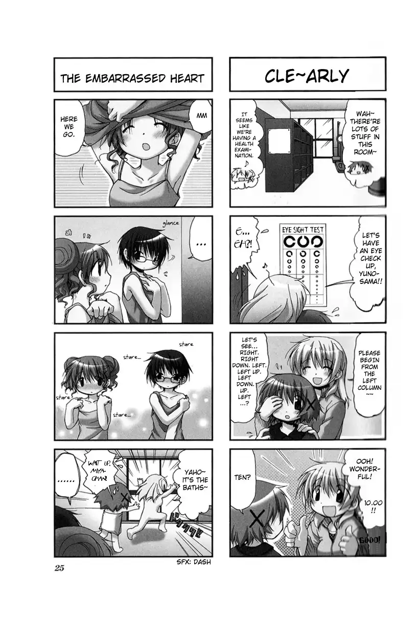 Hidamari Sketch Chapter 16 4